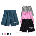 Summer Athletic Gym Workout Mens Gym Shorts